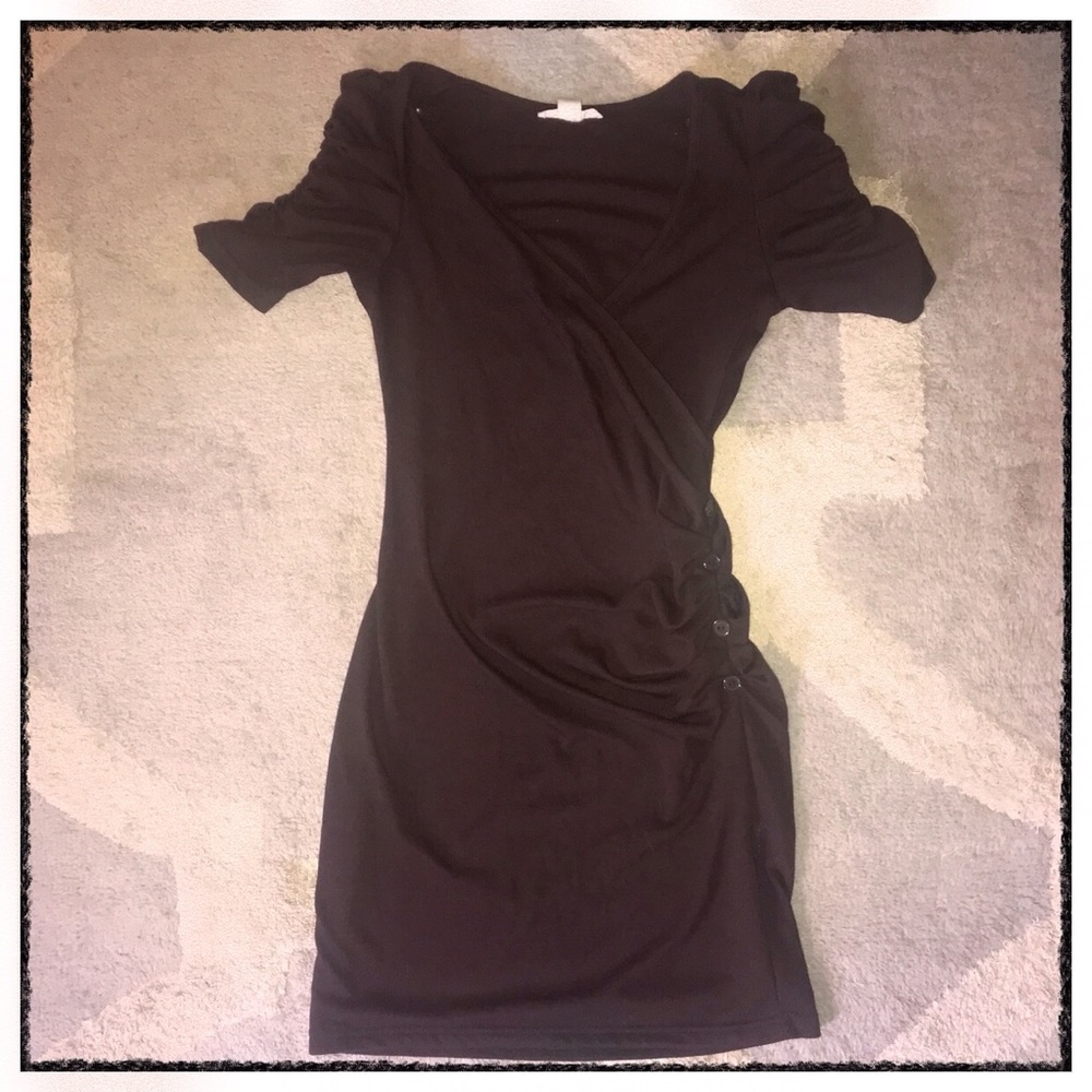 Chocolate tunic sweater dress size Medium